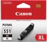 Canon CLI-551XL Druckerpatrone für Canon Patrone Schwarz 1 Stk./Pack