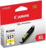 Canon CLI-551XL Yellow Ink Cartridge