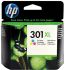 HP 301XL Druckerpatrone für Hewlett Packard Patrone Cyan, Magenta, Gelb 1 Stk./Pack Seitenertrag 330