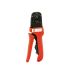 RS PRO Hand Ratcheting Crimp Tool for Crimp Contacts, 0,35 → 1,5mm² Wire