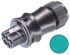 Wieland, RST20i5 Male 5 Pole 1 Way Connector, Cable Mount, with Strain Relief, Rated At 20A, 250 V