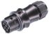 Wieland, RST20i5 Female 5 Pole Circular Connector, Cable Mount, with Strain Relief, Rated At 20A, 250 V