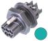 Wieland RST20i5 Series Connector, 5-Pole, Male, 1-Way, Panel Mount, 20A, IP66, IP68, IP69