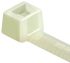 HellermannTyton Cable Tie, Inside Serrated, 300mm x 4.6 mm, Natural Polyamide 6.6 (PA66), Pk-100