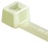 HellermannTyton Cable Tie, Inside Serrated, 245mm x 4.6 mm, Natural Polyamide 6.6 (PA66), Pk-100