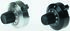 Vishay 25.4mm Black Potentiometer Knob for 6.35mm Shaft Splined, 11A21B010