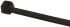 RS PRO Cable Tie, 385mm x 4.8mm, Black Nylon, Pk-100