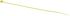 RS PRO Cable Tie, Heat Stabilised, 550mm x 12.7 mm, Natural Nylon, Pk-100