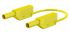 Žlutá, délka kabelů: 2m, PVC, úroveň kategorie: CAT II, CAT III, CAT II 1000V