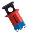 Brady Red 1-Lock Glass Fibre Reinforced Plastic, Stainless Steel Universal Circuit Breaker Lockout, 7mm Shackle