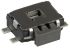 Black Side Tactile Switch, Single Pole Single Throw (SPST) 50 mA @ 12 V dc 2.6mm