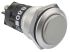 EAO 82 Series Push Button Switch, Momentary, Panel Mount, 19mm Cutout, SPDT, 240V, IP65, IP67