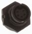 Amphenol Industrial Circular Connector, 5 Contacts, Panel Mount, Socket, Female, IP67, Ceres Series