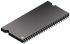 SDRAM IS42S16400J-7TLI, 64Mbit Povrchová montáž 143MHz -40 °C až +85 °C, počet kolíků: 54, 3 V až 3,6 V, TSOP