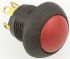 Otto Single Pole Double Throw (SPDT) Momentary Push Button Switch, IP64, Panel Mount, 28V dc
