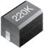 TE Connectivity, 3613C, 1812 (4532M) Shielded Wire-wound SMD Inductor with a Ferrite Core, 10 μH ±10% Moulded 250mA Idc