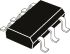 Dual N/P-Channel-Channel MOSFET, 400 mA, 700 mA, 20 V, 6-Pin SOT-363 Vishay SI1553CDL-T1-GE3