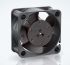 ebm-papst 400 Series Axial Fan, 12 V dc, DC Operation, 10m³/h, 1W, IP20, 40 x 40 x 20mm