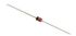 Vishay, 39V Zener Diode 5% 1.3 W Through Hole 2-Pin DO-41