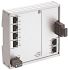 Harting DIN Rail Mount Ethernet Switch, 6 RJ45 port, 24V dc, 10 Mbit/s, 100 Mbit/s Transmission Speed
