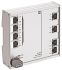 HARTING DIN Rail Mount Ethernet Switch, 8 RJ45 Ports, 10/100Mbit/s Transmission, 54V dc