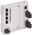 Harting DIN Rail Mount Ethernet Switch, 5 RJ45 Ports, 10/100/1000Mbit/s Transmission, 54V dc