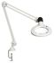 Luxo KFM LED Magnifying Lamp with Table Clamp Mount, 3dioptre, 127mm Lens Dia., 127mm Lens
