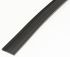 HellermannTyton Self Adhesive Black Cable Tie Mount 8.3 mm x 25m, 8.3mm Max. Cable Tie Width