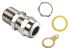 Kopex-EX C2 Cable Gland Kit, M20 Max. Cable Dia. 12mm, Brass, Metallic, 3mm Min. Cable Dia., IP66, IP68, With Locknut