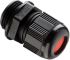 Kopex-EX CGM Series Black Nylon Cable Gland, M32 Thread, 15mm Min, 21mm Max, IP66, IP68