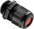 Kopex-EX CGM Cable Gland, M50 Max. Cable Dia. 38mm, Nylon, Black, 30mm Min. Cable Dia., IP66, IP68, Without Locknut