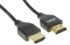 Van Damme HDMI-Kabel A HDMI Stecker B HDMI Stecker, 1m, Schwarz