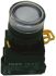 Idec IDEC YW Series Illuminated Push Button, Panel Mount, 22.3mm Cutout