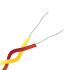 RS PRO Type K Thermocouple Cable/Wire, 25m, Unscreened, PFA Insulation, +260°C Max, 1/0.3mm