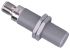 ifm electronic Inductive Barrel-Style Proximity Sensor, M18 x 1, 6 mm Detection, PNP Output, 10 → 36 V dc, IP67