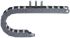 Igus 2700, e-chain Black Cable Chain - Flexible Slot, W91 mm x D50mm, L1m, 100 mm Min. Bend Radius, Igumid G