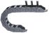 Igus 3500, e-chain Black Cable Chain - Flexible Slot, W95 mm x D64mm, L1m, 150 mm Min. Bend Radius, Igumid G