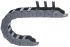 Igus 3500, e-chain Black Cable Chain - Flexible Slot, W95 mm x D64mm, L1m, 200 mm Min. Bend Radius, Igumid G