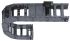 Igus E4.56, e-chain Black Cable Chain - Flexible Slot, W234 mm x D84mm, L1m, 200 mm Min. Bend Radius, Igumid G