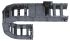 Igus E4.56, e-chain Black Cable Chain - Flexible Slot, W234 mm x D84mm, L1m, 300 mm Min. Bend Radius, Igumid G