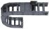 Igus E4.56, e-chain Black Cable Chain - Flexible Slot, W284 mm x D84mm, L1m, 300 mm Min. Bend Radius, Igumid G
