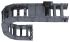 Igus E4.56, e-chain Black Cable Chain - Flexible Slot, W284 mm x D84mm, L1m, 250 mm Min. Bend Radius, Igumid G