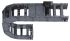 Igus E4.56, e-chain Kabel-Schleppkette Schwarz, 334 mm x 84mm Igumid G, Länge 1m, Seitenwand Flexibel
