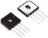 Vishay Bridge Rectifier, 15A, 1000V, 4-Pin