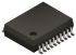 24 bit Analog Front-End IC MCP3910A1-E/SS, 2-Kanal, 125ksps SPI SSOP, 20-Pin