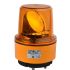 Schneider Electric Harmony XVR Series Amber Rotating Beacon, 24 V dc, Base Mount, LED Bulb