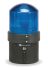 Schneider Electric XVB Series Blue Flashing Beacon, 24 V ac, 24 → 48 V dc, Tube Mounting, Incandescent Bulb,
