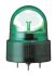 Schneider Electric XVR Series Green Rotating Beacon, 24 V ac/dc, Screw Mount, LED Bulb