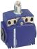 Telemecanique Sensors OsiSense XC Series Roller Plunger Limit Switch, NO/NC, IP66, IP67, DPST, Plastic Housing, 240V ac