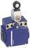 Telemecanique Sensors OsiSense XC Series Roller Lever Limit Switch, NO/NC, IP66, IP67, DPST, Plastic Housing, 240V ac